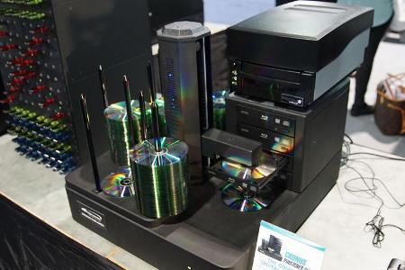 CES 2017, CD-Brenner