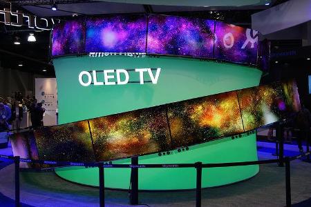 CES 2017, OLED TV
