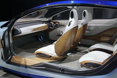 CES 2017, Nissan IDS Concept