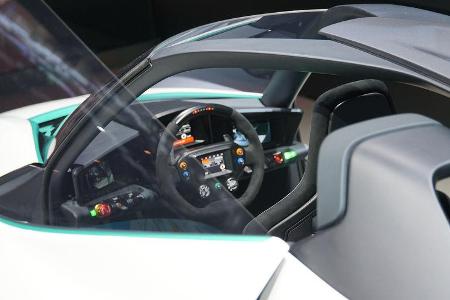 CES 2017, Nissan Blade Glider Concept