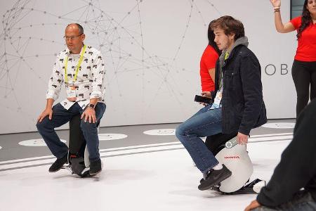 CES 2017, Honda