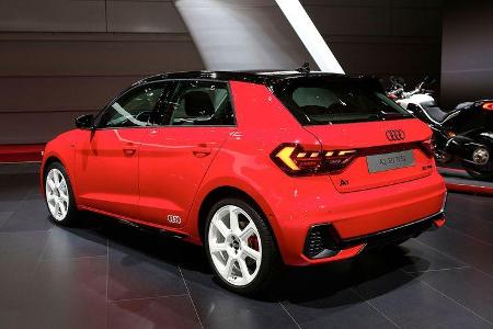 Audi A1 Paris Auto Show 2018