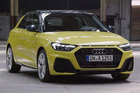 Audi A1 Sportback (2018)