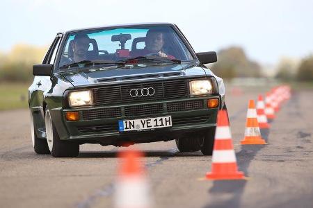 Audi Sport Quattro, Frontansicht