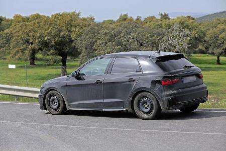 Erlkönig Audi A1