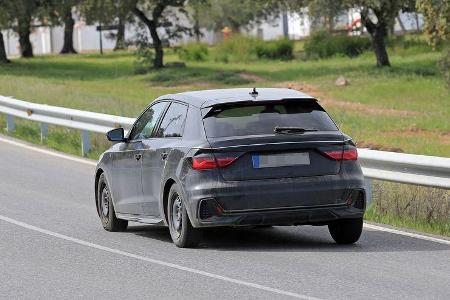 Erlkönig Audi A1