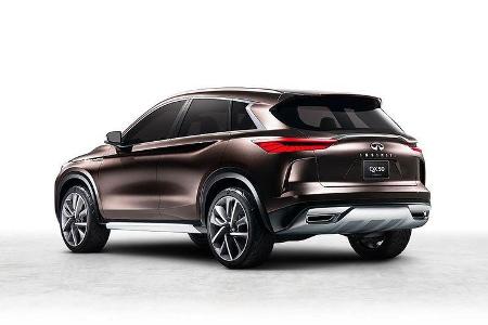 Infiniti QX50 Concept Detroit 2017
