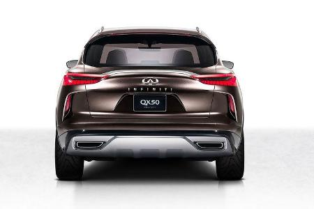Infiniti QX50 Concept Detroit 2017