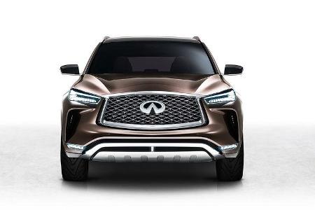 Infiniti QX50 Concept Detroit 2017