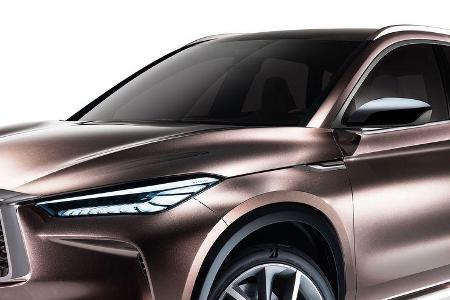 Infiniti QX50 Concept Detroit 2017