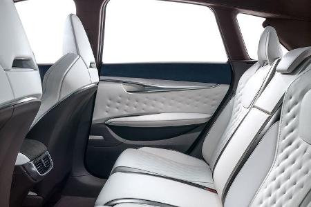 Infiniti QX50 Concept Detroit 2017