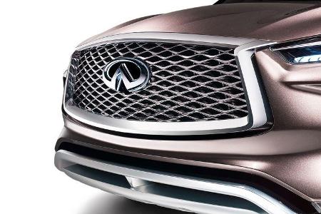 Infiniti QX50 Concept Detroit 2017