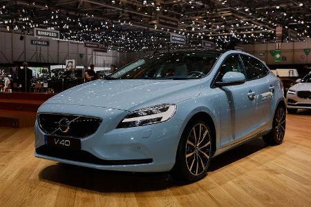 Volvo V40 Facelift Sperrfrist 24.2.2016