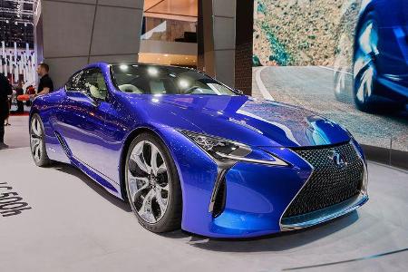 02/2016, Lexus LC 500h