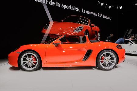 Porsche 718 Boxster