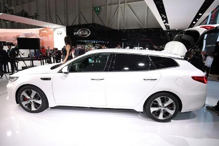 Kia Optima Sportswagon Europaversion