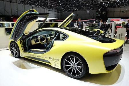 Autosalon Genf 2016 Exoten Rinspeed Etos