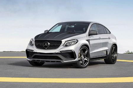 Mercedes Benz GLE Coupe Inferno Top Car