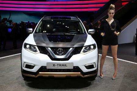 Nissan Qashqai und X-Trail Premium Concept