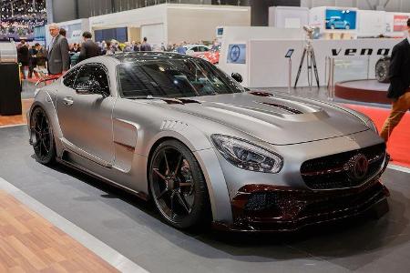 Mercedes AMG GT/S auf dem Genfer Autosalon by Mansory