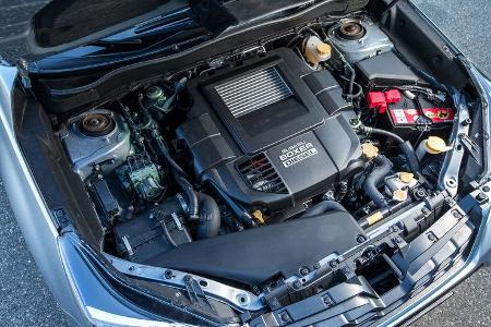 Subaru Forester 2.0D, Motor