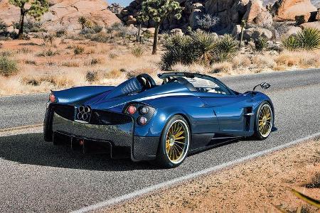 Pagani Huayra Roadster