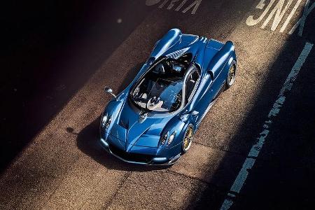 Pagani Huayra Roadster