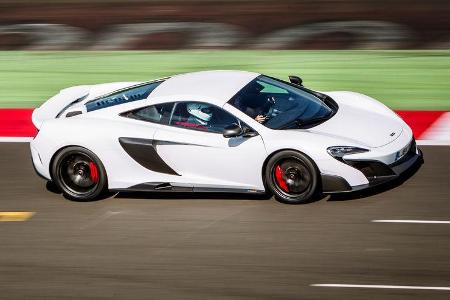 McLaren 675LT, Seitenansicht