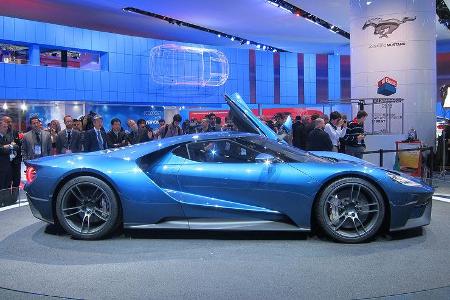 Ford GT Detroit 2015