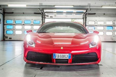 Ferrari 488 GTB, Frontansicht