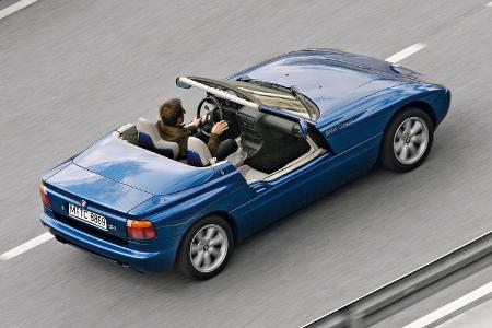 BMW Z1, Seitenansicht