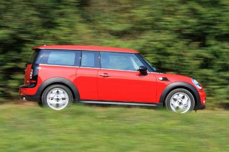 Mini Clubman One D, Seitenansicht