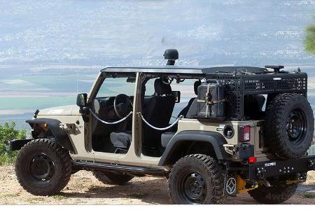 Jeep Wrangler J8 Militärausführung AIL