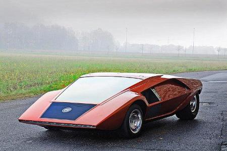 Lancia Stratos HF Zero, 1970