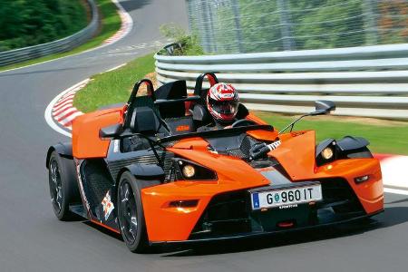 KTM X-Bow, Frontansicht