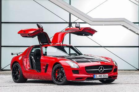 Mercedes SLS AMG Final Edition