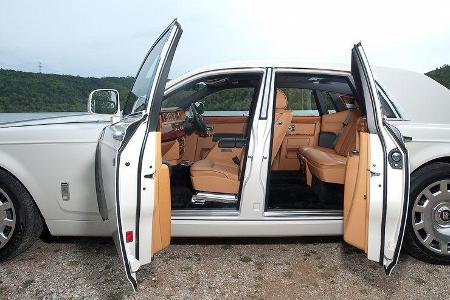 Rolls Royce Phantom Serie II, Türen