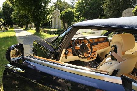 Rolls-Royce Phantom Drophead Cabrio, Wien, Zentralfriedhof