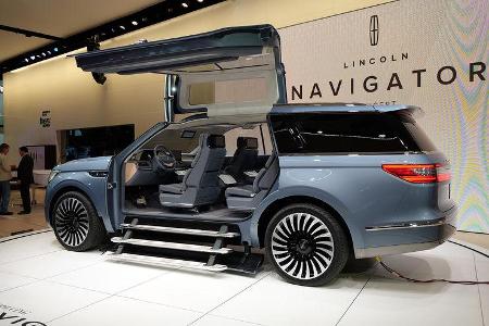 Lincoln Navigator Concept New York 2016