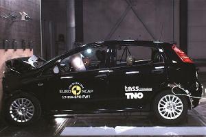 EuroNCAP-Crashtest 2017