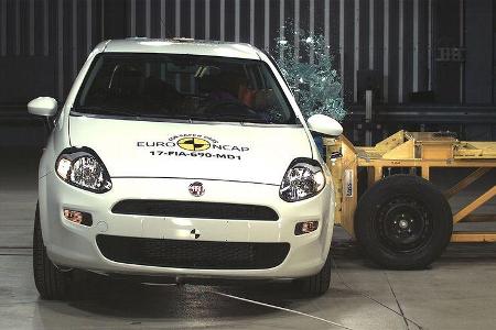EuroNCAP Crashtest Fiat Punto