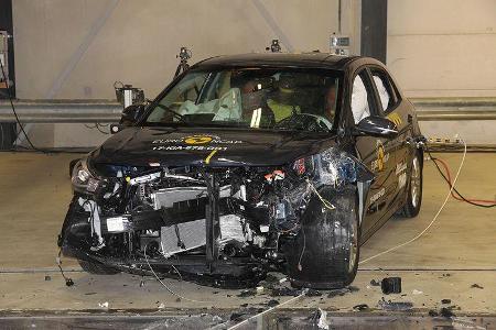 EuroNCAP Crashtest Kia Stonic