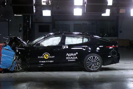 EuroNCAP Crashtest Kia Stinger