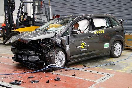 EuroNCAP Crashtest Ford Grand C-Max