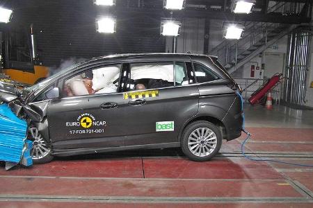 EuroNCAP Crashtest Ford Grand C-Max