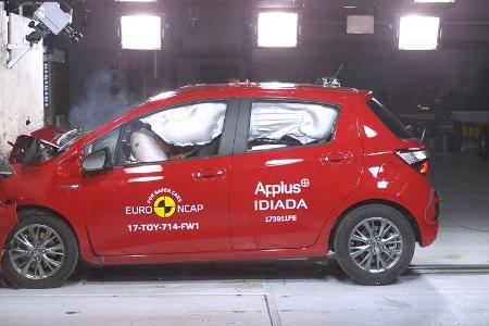 EuroNCAP Crashtest Toyota Yaris