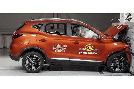 EuroNCAP Crashtest MG ZS