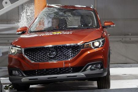 EuroNCAP Crashtest MG ZS