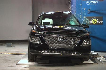 EuroNCAP Crashtest Hyundai Kona