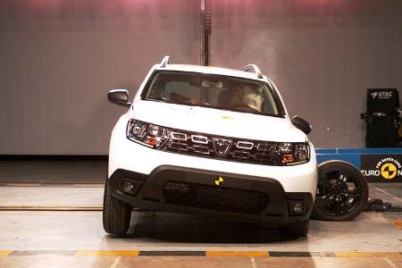 EuroNCAP Crashtest Dacia Duster
